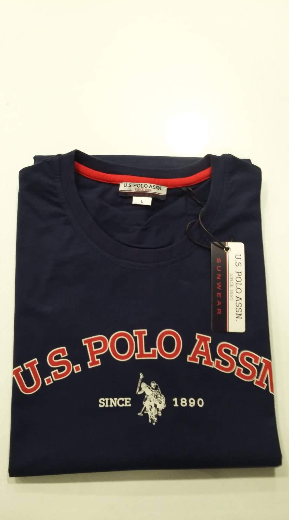 Tshirt κοντιμανικοUs Poloμπλε 4000E