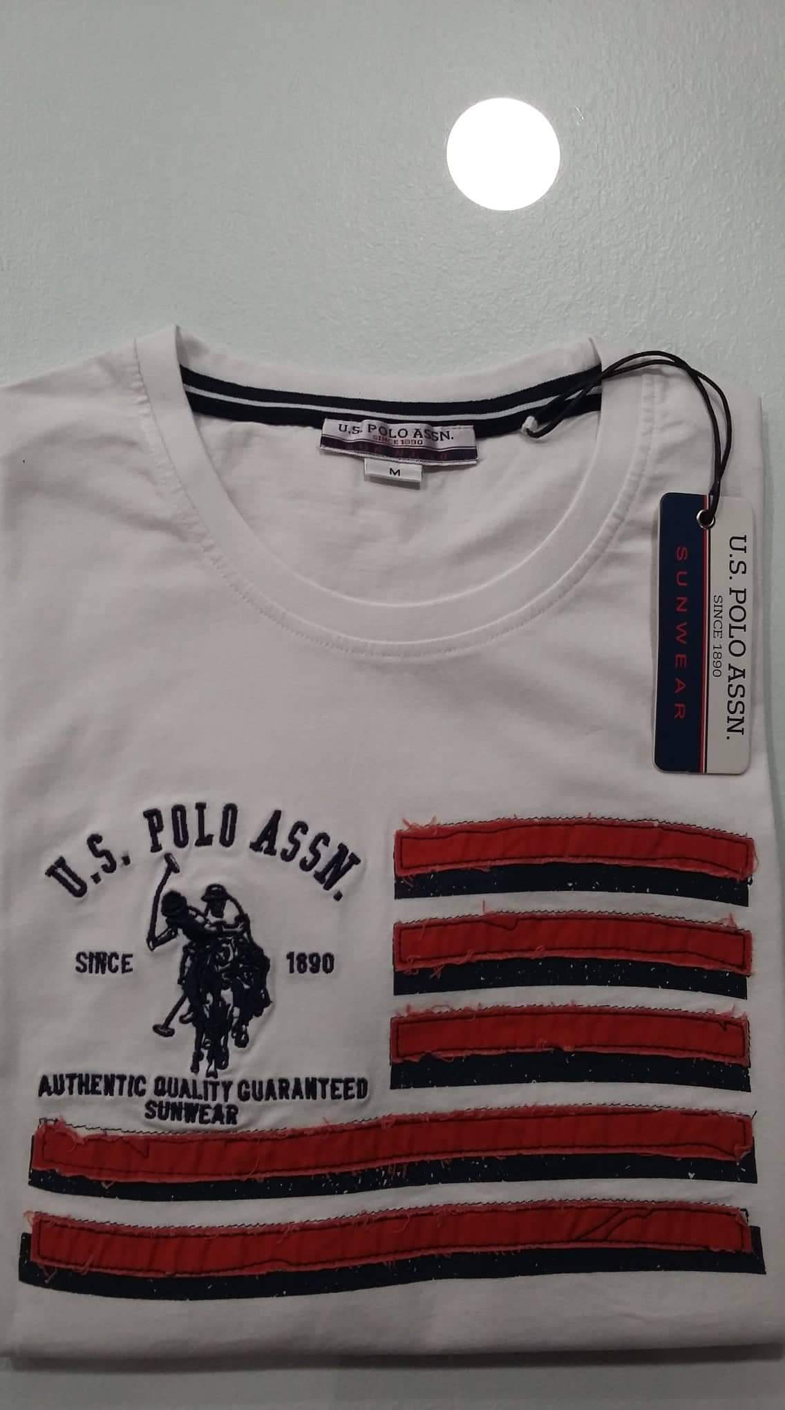 Tshirt κοντομανικοUs Poloλευκο 4500E