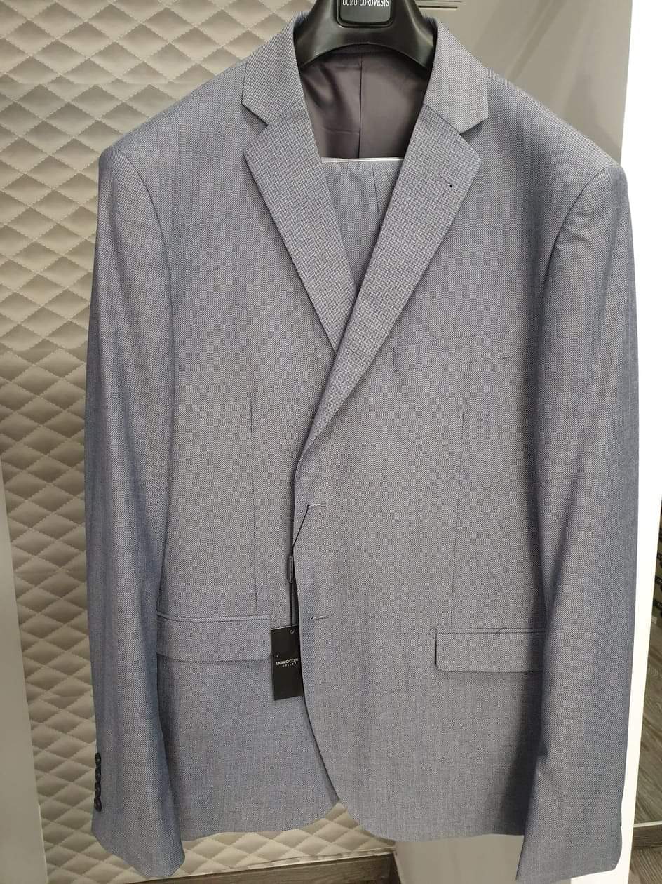 Κουστουμι γκρι σιελ 26900E