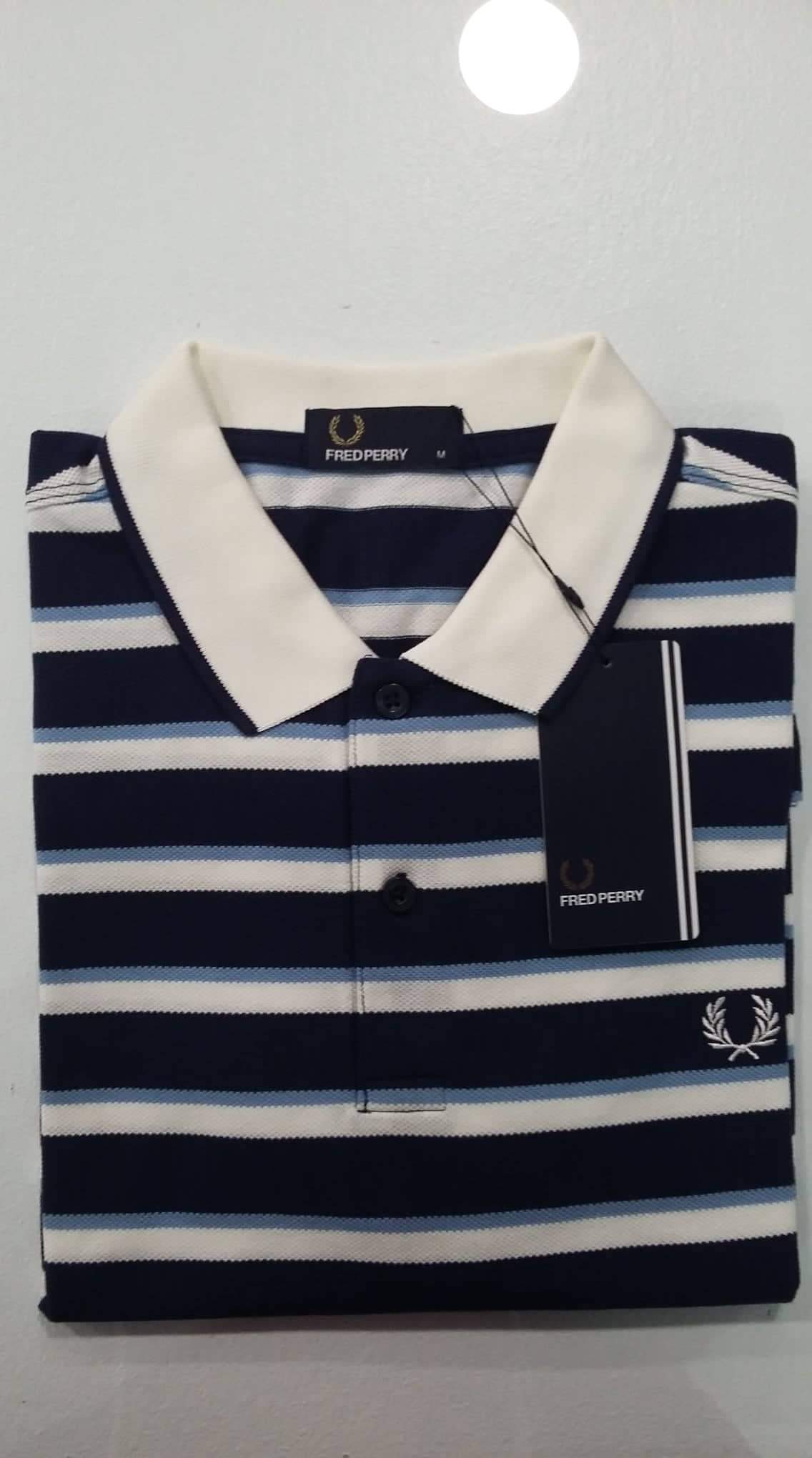 Πολο κοντομανικο Fred Perryριγε 11900E 2