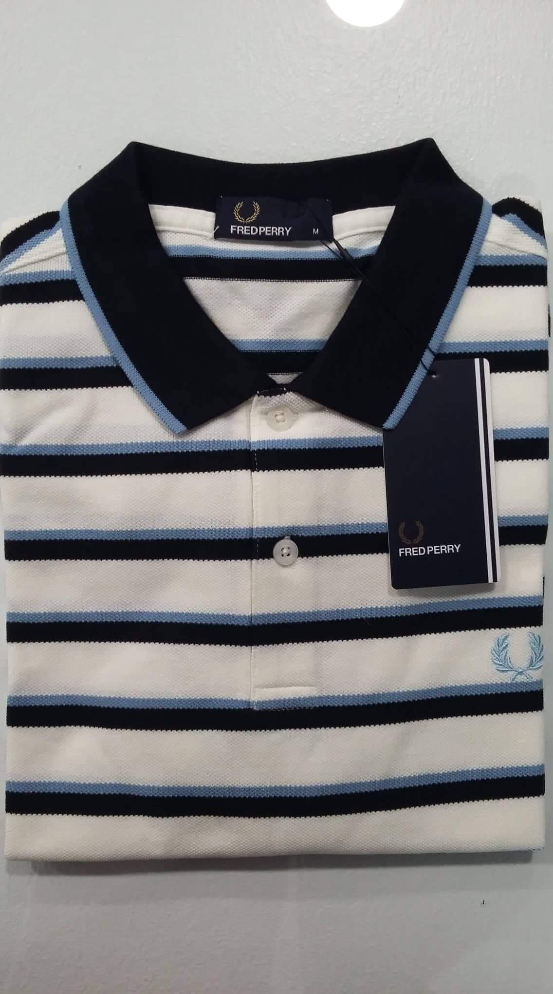 Πολο κοντομανικο Fred Perryριγε 11900E