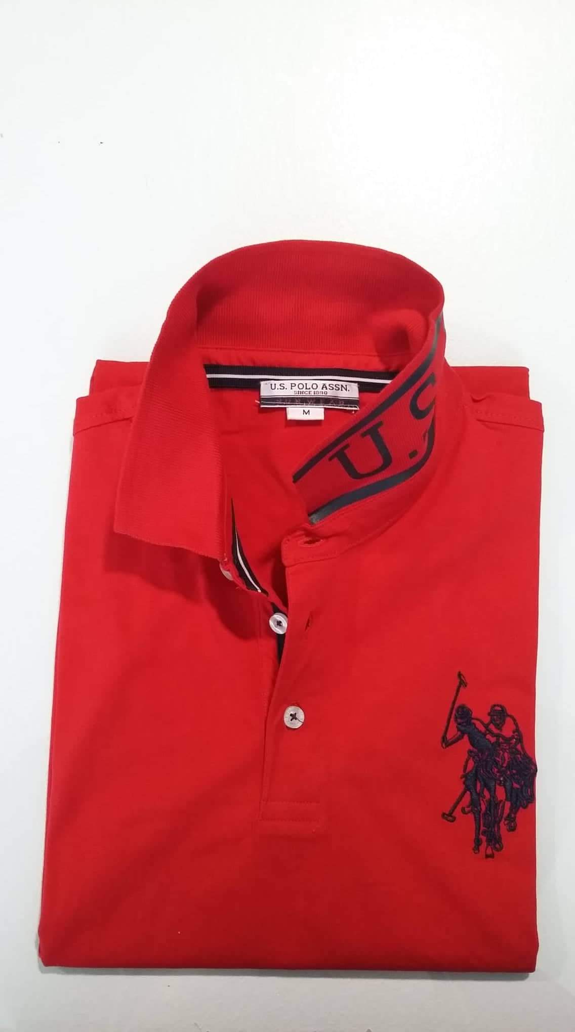 Πολο κοντομανικο Us Poloκοκκινο 6500E
