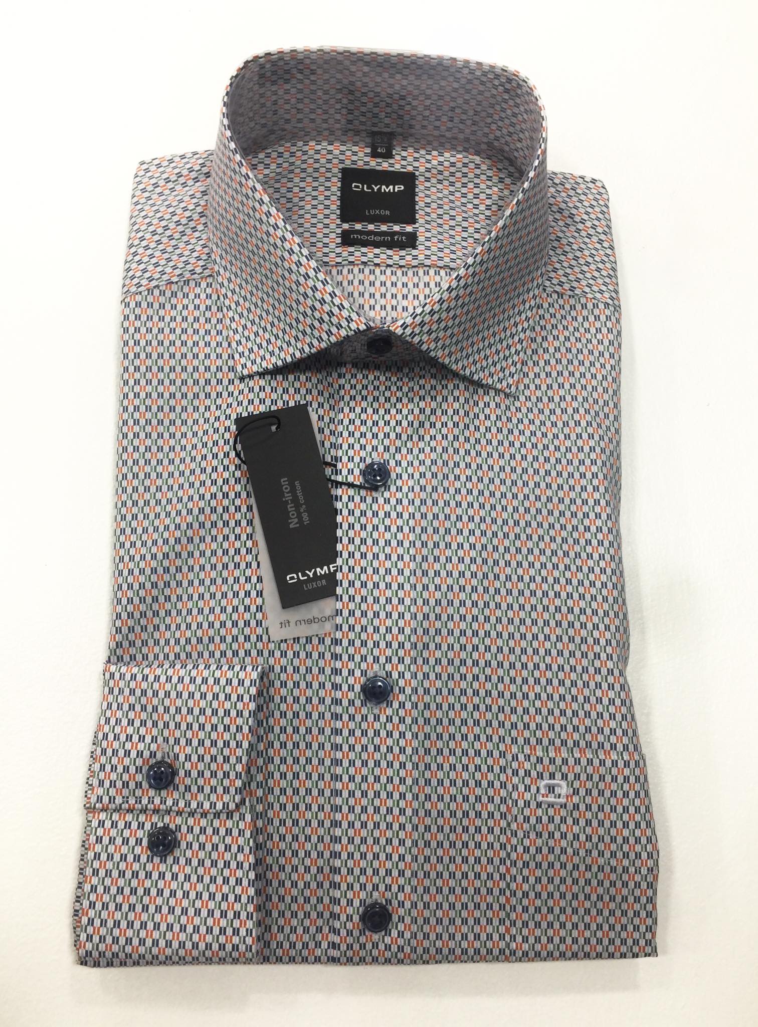 Πουκάμισο Olympβαμβακερόσχεδιαστο 7900E