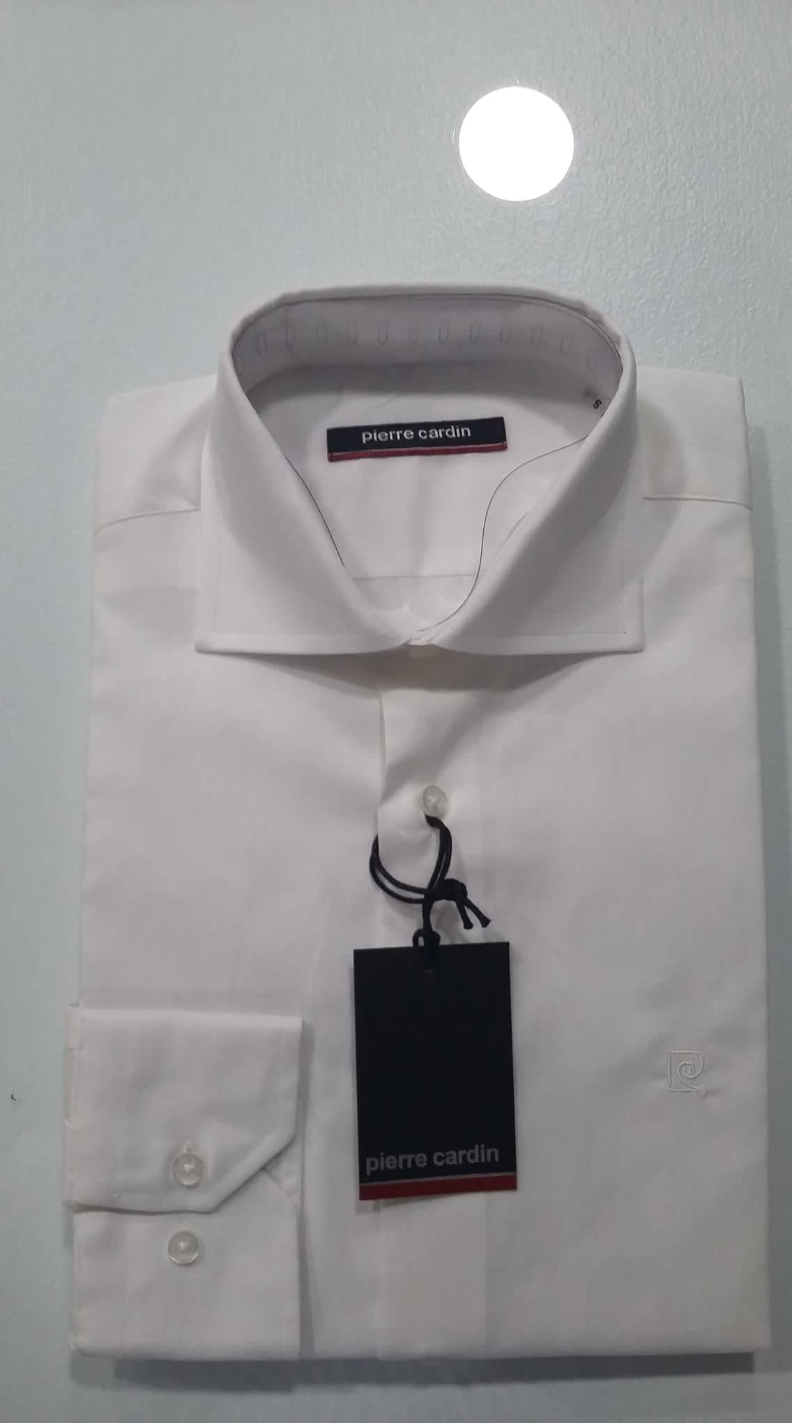 Πουκαμισο Pierre cardin λευκο 6500E