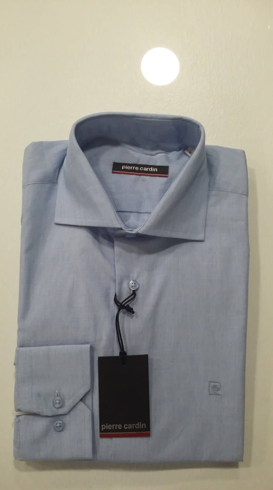 Πουκαμισο Pierre cardin σιελ 6500E