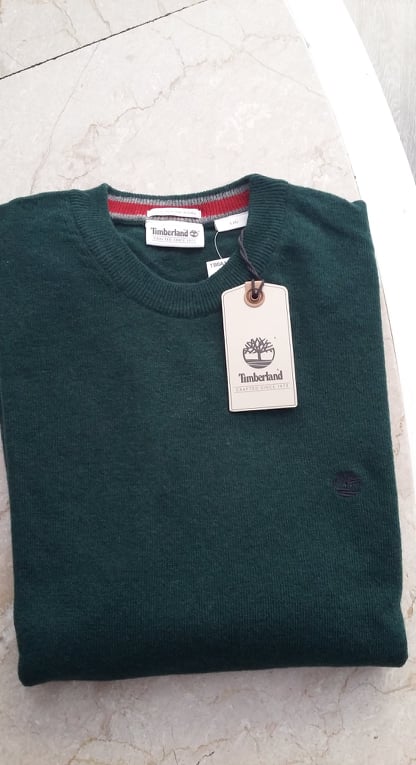 Πουλοβερ μαλινο Timberlandπρασινο 8900E