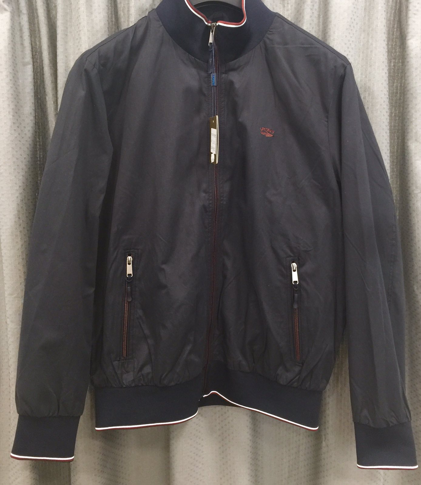 Μπουφάν μπλε navy LEXTON Τιμή 120E